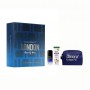 Парфюмированный набор мужской Dicora Urban Fit London (туалетная вода, 40 мл + крем-гель, 100 мл + косметичка)
