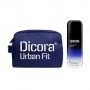 Парфюмированный набор мужской Dicora Urban Fit London (туалетная вода, 150 мл + косметичка)