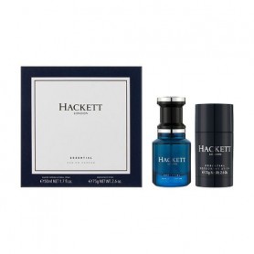 Парфюмированный набор мужской Hackett London Essential (парфюмированная вода, 50 мл + дезодорант-стик, 75 г)