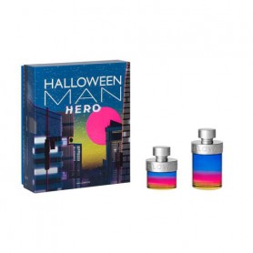 Парфюмированный набор мужской Jesus Del Pozo Halloween Man Hero (туалетная вода, 125 мл + туалетная вода, 50 мл)