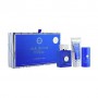 Парфюмированный набор мужской Armaf Club de Nuit Blue Iconic (парфюмированная вода, 105 мл + дезодорант-стик, 75 г + гель для ду