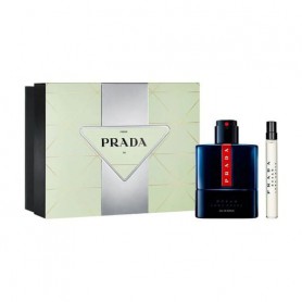 Парфюмированный набор мужской Prada Luna Rossa Ocean (парфюмированная вода, 100 мл + парфюмированная вода, 10 мл)