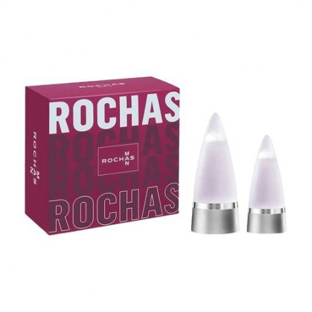 Парфюмированный набор Rochas Rochas Man мужской (туалетная вода, 100 мл + туалетная вода, 50 мл)
