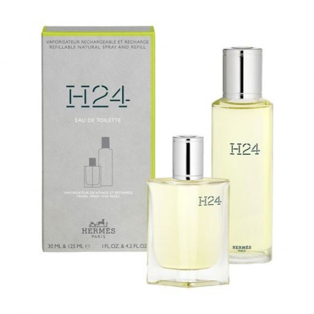 Парфюмированный набор мужской Hermes H24 (парфюмированная вода, 30 мл + рефил, 125 мл)