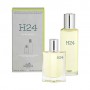 Парфюмированный набор мужской Hermes H24 (парфюмированная вода, 30 мл + рефил, 125 мл)