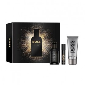 Парфюмированный набор мужской Hugo Boss Bottled Parfum (духи, 100 мл + духи, 10 мл + гель для душа, 100 мл)