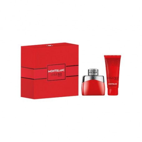 Парфюмированный набор мужской Montblanc Legend Red (парфюмированная вода, 50 мл + гель для душа, 100 мл)