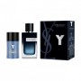 Парфюмированный набор мужской Yves Saint Laurent Y (парфюмированная вода, 100 мл + дезодорант-стик, 75 г)