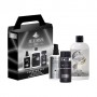Парфюмированный набор мужской Jediss 205 (гель для душа, 200 мл + парфюмированная вода, 50 мл + лосьон после бритья, 100 мл)