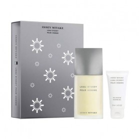 Парфюмированный набор Issey Miyake L'Eau d'Issey Pour Homme мужской (туалетная вода, 75 мл + гель для душа, 50 мл)