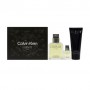 Парфюмированный набор Calvin Klein Eternity for Men мужской, 3 предмета