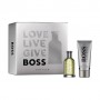 Парфюмированный набор мужской Hugo Boss Boss Bottled (туалетна водая, 50 мл + гель для душа, 100 мл)