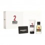 Парфюмированный набор мужской Dsquared2 2 Wood (туалетная вода, 100 мл + гель для душа, 100 мл + кошелек)