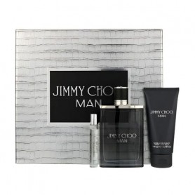 Парфюмированный набор мужской Jimmy Choo Man (туалетная вода, 100 мл + туалетная вода, 7.5 + гель для душа, 100 мл)
