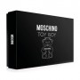 Парфюмированный набор мужской Moschino Toy Boy (парфюмированная вода, 5 мл + гель для душа, 25 мл + бальзам после бритья, 25 мл)