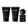 Парфюмированный набор мужской Moschino Toy Boy (парфюмированная вода, 5 мл + гель для душа, 25 мл + бальзам после бритья, 25 мл)