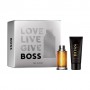 Парфюмированный набор мужской Hugo Boss The Scent (туалетная вода, 50 мл + гель для душа, 100 мл)