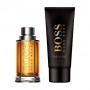 Парфюмированный набор мужской Hugo Boss The Scent (туалетная вода, 50 мл + гель для душа, 100 мл)