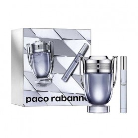 Парфюмированный набор Paco Rabanne Invictus мужской (туалетная вода, 100 мл + туалетная вода, 20 мл)
