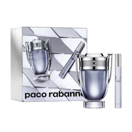 Парфюмированный набор Paco Rabanne Invictus мужской (туалетная вода, 100 мл + туалетная вода, 20 мл)