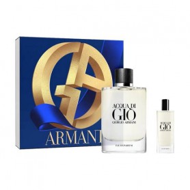 Парфюмированный набор мужской Giorgio Armani Acqua di Gio (парфюмированная вода, 125 мл + парфюмированная вода, 15 мл)