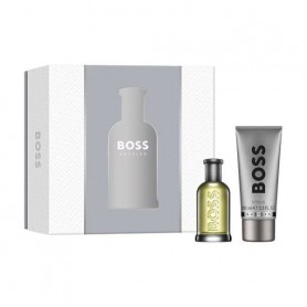 Парфюмированный набор мужской Hugo Boss Boss Bottled Men (туалетная вода, 50 мл + гель для душа, 100 мл)