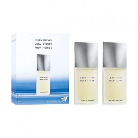 Парфюмированный набор мужской Issey Miyake L'Eau d'Issey Pour Homme (туалетная вода, 2*40 мл)
