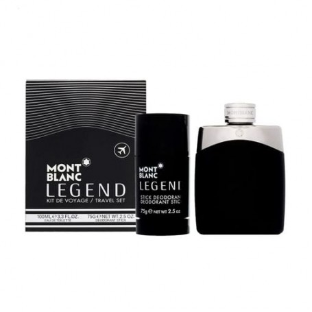 Парфюмированный набор мужской Montblanc Legend (туалетная вода, 100 мл + дезодорант-стик, 75 г)