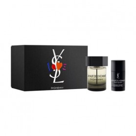 Парфюмированный набор мужской Yves Saint Laurent La Nuit De L'Homme Set (туалетная вода, 100 мл + дезодорант-стик, 75 г)