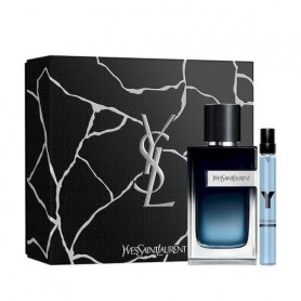 Парфюмированный набор мужской Yves Saint Laurent Y (парфюмированная вода, 100 мл + парфюмированная вода, 10 мл)