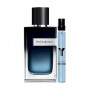 Парфюмированный набор мужской Yves Saint Laurent Y (парфюмированная вода, 100 мл + парфюмированная вода, 10 мл)