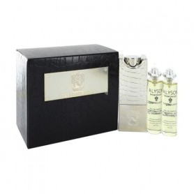 Парфюмированный набор мужской Alysonoldoini Rhum D'hiver (парфюмированная вода, 3*20 мл + чехол)