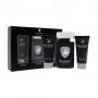 Парфюмированный набор мужской Tonino Lamborghini Mitico (туалетная вода, 125 мл + бальзам после бритья, 100 мл + гель для душа, 