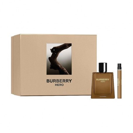 Парфюмированный набор мужской Burberry Hero (парфюмированная вода, 100 мл + парфюмированная вода, 10 мл)