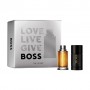 Парфюмированный набор мужской Hugo Boss The Scent For Him Set (туалетная вода, 50 мл + дезодорант-стик, 75 мл)