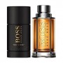 Парфюмированный набор мужской Hugo Boss The Scent For Him Set (туалетная вода, 50 мл + дезодорант-стик, 75 мл)