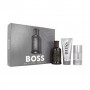 Парфюмированный набор мужской Hugo Boss Bottled Parfum (духи, 100 мл + дезодорант-стик, 75 мл + гель для душа, 100 мл)