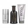 Парфюмированный набор мужской Hugo Boss Bottled Parfum (духи, 100 мл + дезодорант-стик, 75 мл + гель для душа, 100 мл)