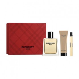 Парфюмированный набор Burberry Hero мужской (туалетная вода, 100 мл + туалетная вода, 10 мл + гель для душа, 75 мл)