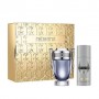 Парфюмированный набор мужской Paco Rabanne Invictus Set (туалетная вода, 100 мл + дезодорант-спрей, 150 мл)