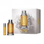 Парфюмированный набор мужской Hugo Boss The Scent (туалетная вода, 10 мл + туалетная вода, 100 мл)