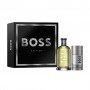 Парфюмированный набор мужской Hugo Boss Boss Bottled (дезодорант-стик, 75 мл + туалетная вода, 200 мл)