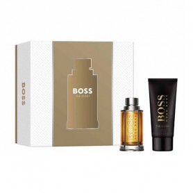 Парфюмированный набор мужской Hugo Boss Boss The Scent (туалетная вода, 50 мл + гель для душа, 100 мл)