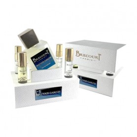 Парфюмированный набор мужской Brecourt Mauvais Garcon (парфюмированная вода, 50 мл + парфюмированная вода, 2*7 мл + парфюмирован