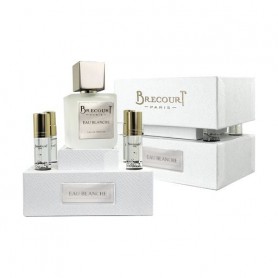 Парфюмированный набор мужской Brecourt Eau Blanche (парфюмированная вода, 50 мл + парфюмированная вода, 2*7 мл + парфюмированная