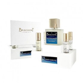 Парфюмированный набор мужской Brecourt Mauvais Garcon (парфюмированная вода, 100 мл + парфюмированная вода, 2*7 мл + парфюмирова