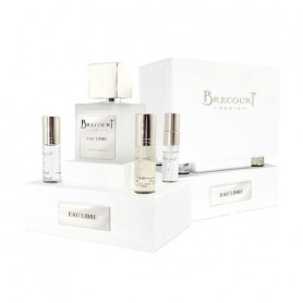 Парфюмированный набор мужской Brecourt Eau Libre (парфюмированная вода, 100 мл + парфюмированная вода, 2*7 мл + парфюмированная 
