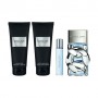 Парфюмированный набор мужской Michael Kors Pour Homme (парфюмированная вода, 100 мл + 10 мл + гель для душа, 100 мл + бальзам по