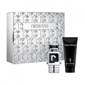 Парфюмированный набор мужской Paco Rabanne Phantom (гель для душа, 100 мл + туалетная вода, 50 мл)
