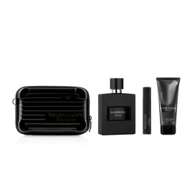 Парфюмированный набор мужской Mauboussin Pour Lui in Black (парфюмированная вода, 100 мл + гель для душа, 75 мл + парфюмированна